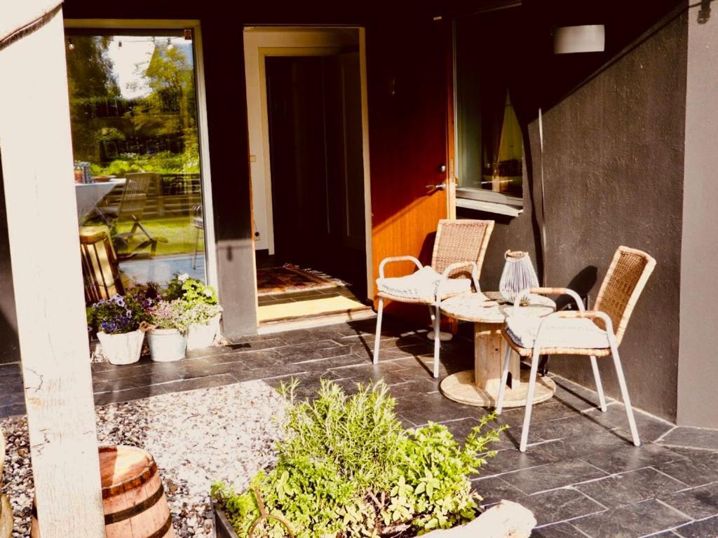 Apartament Casa Negra Höganäs Zewnętrze zdjęcie